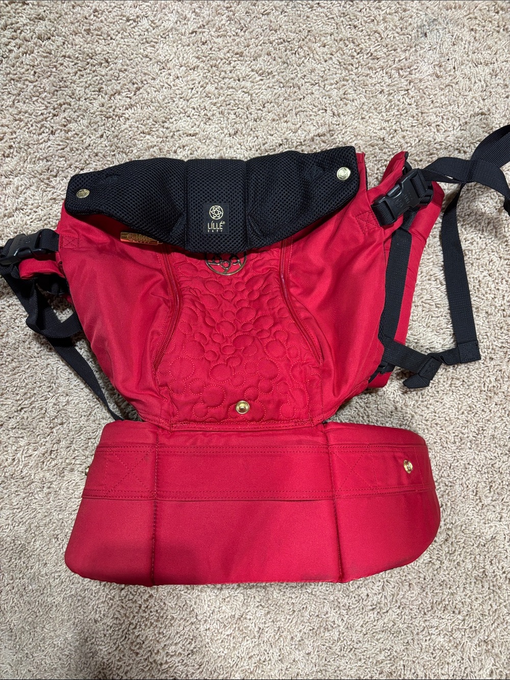 Lille Baby Disney Red